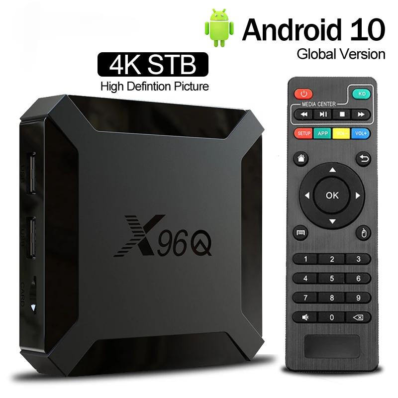 X96Q ȵ̵ 10.0 Ʈ TV ڽ,  H313  ھ, 2.4G , 4K VS X96 ̴  ڽ, 2GB, 16GB, 1GB, 8GB,  